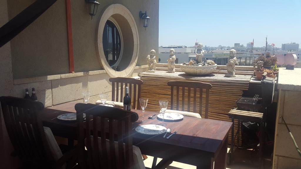 Jaffa Family Penthouse, Sea Front , 3Br, 2Ba, Apartment Tel Aviv Bagian luar foto