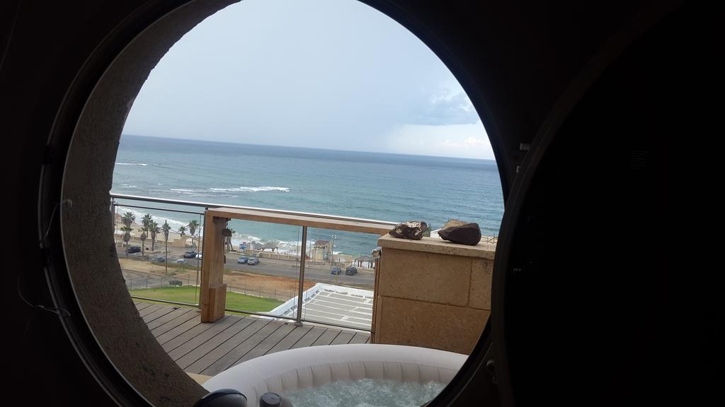 Jaffa Family Penthouse, Sea Front , 3Br, 2Ba, Apartment Tel Aviv Bagian luar foto