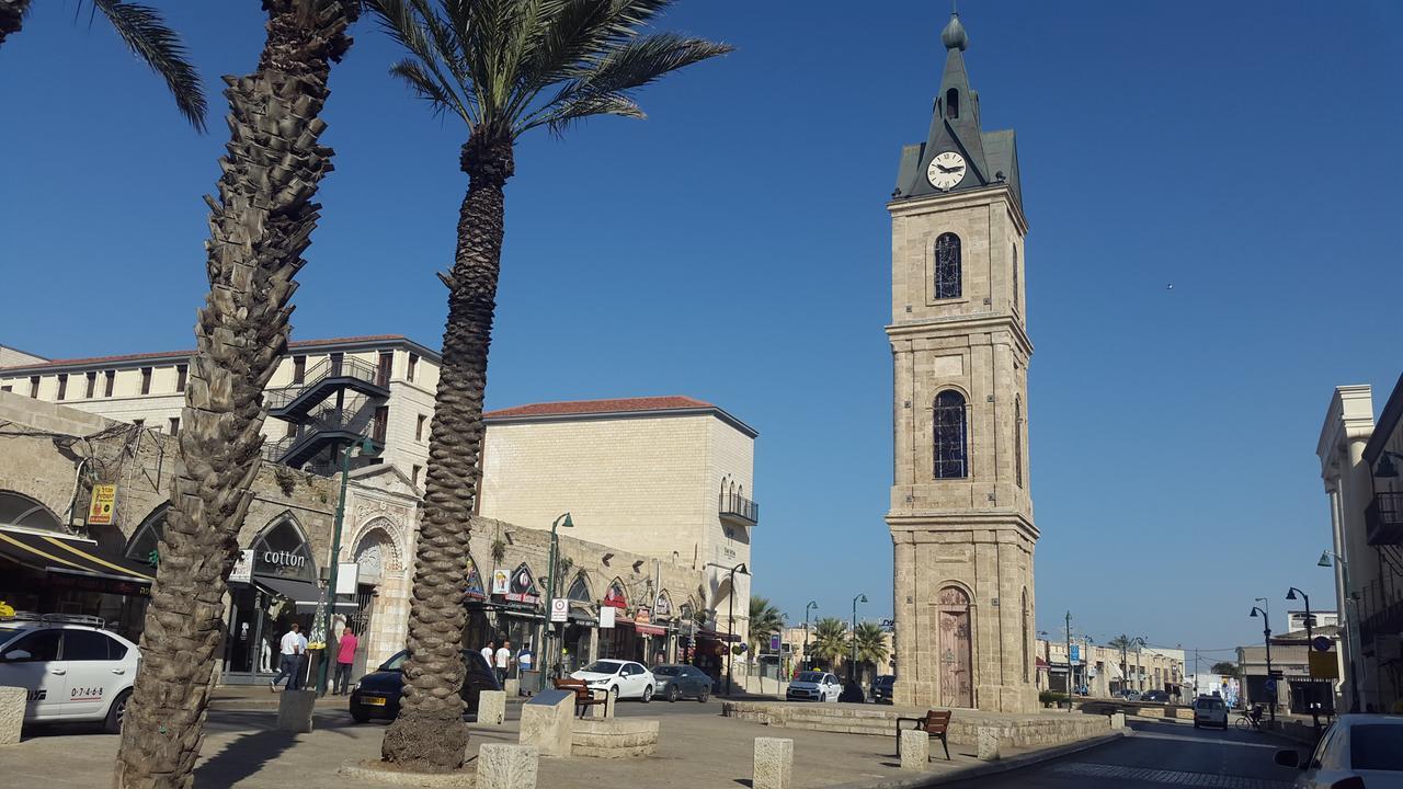 Jaffa Family Penthouse, Sea Front , 3Br, 2Ba, Apartment Tel Aviv Bagian luar foto