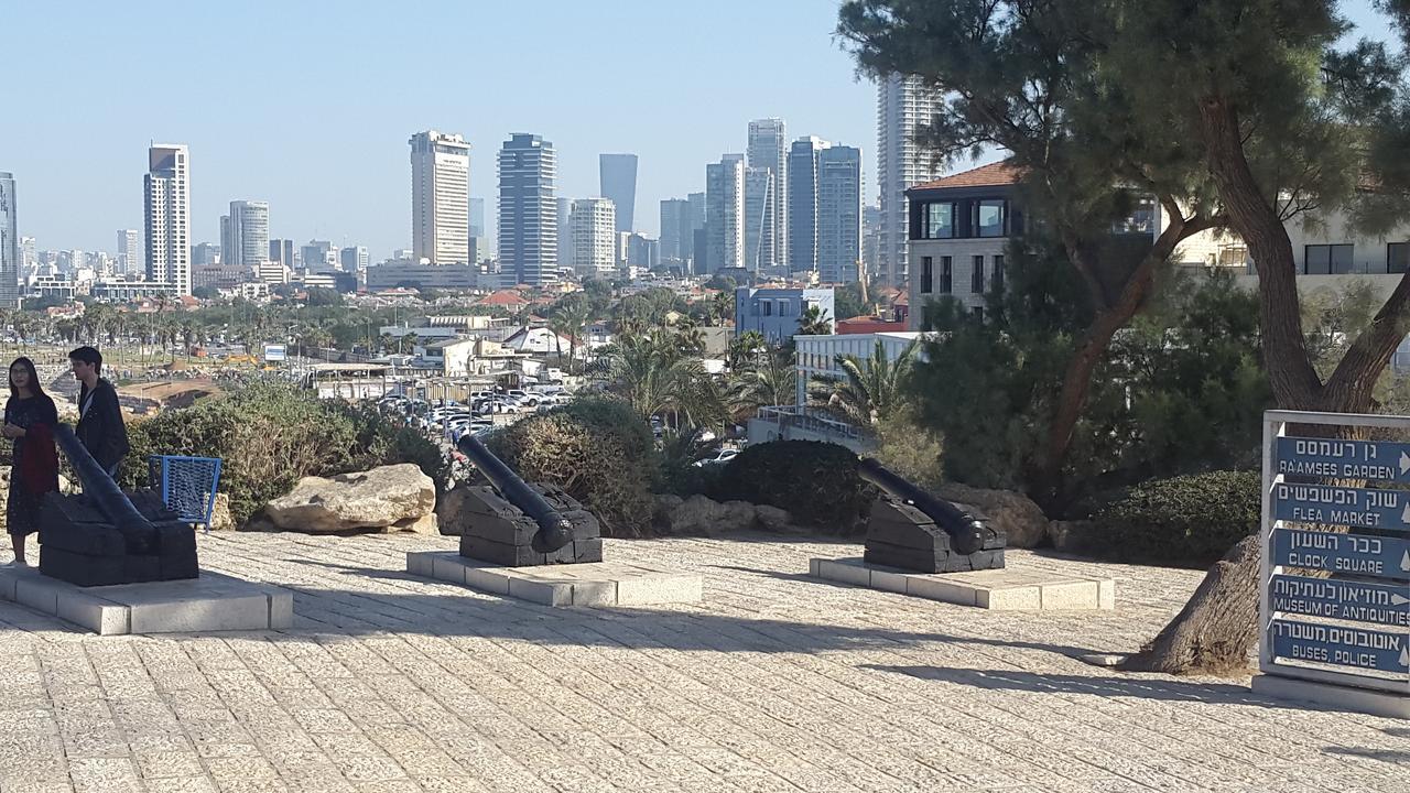 Jaffa Family Penthouse, Sea Front , 3Br, 2Ba, Apartment Tel Aviv Bagian luar foto