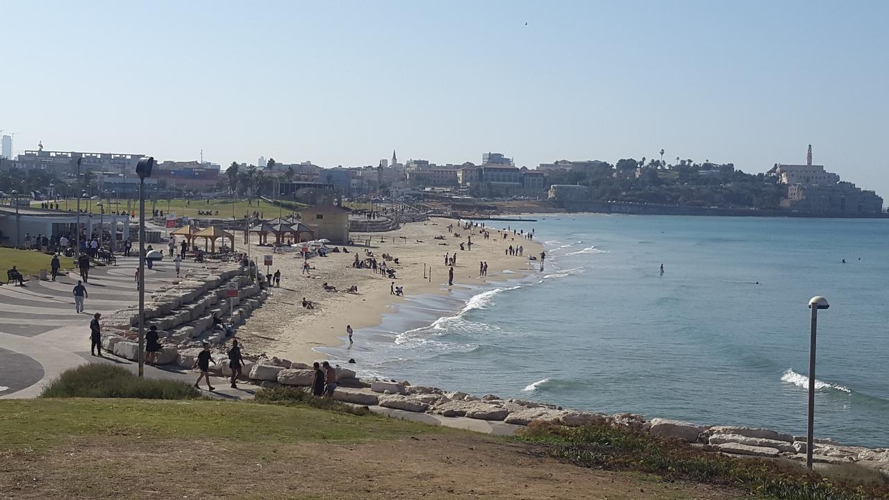 Jaffa Family Penthouse, Sea Front , 3Br, 2Ba, Apartment Tel Aviv Bagian luar foto