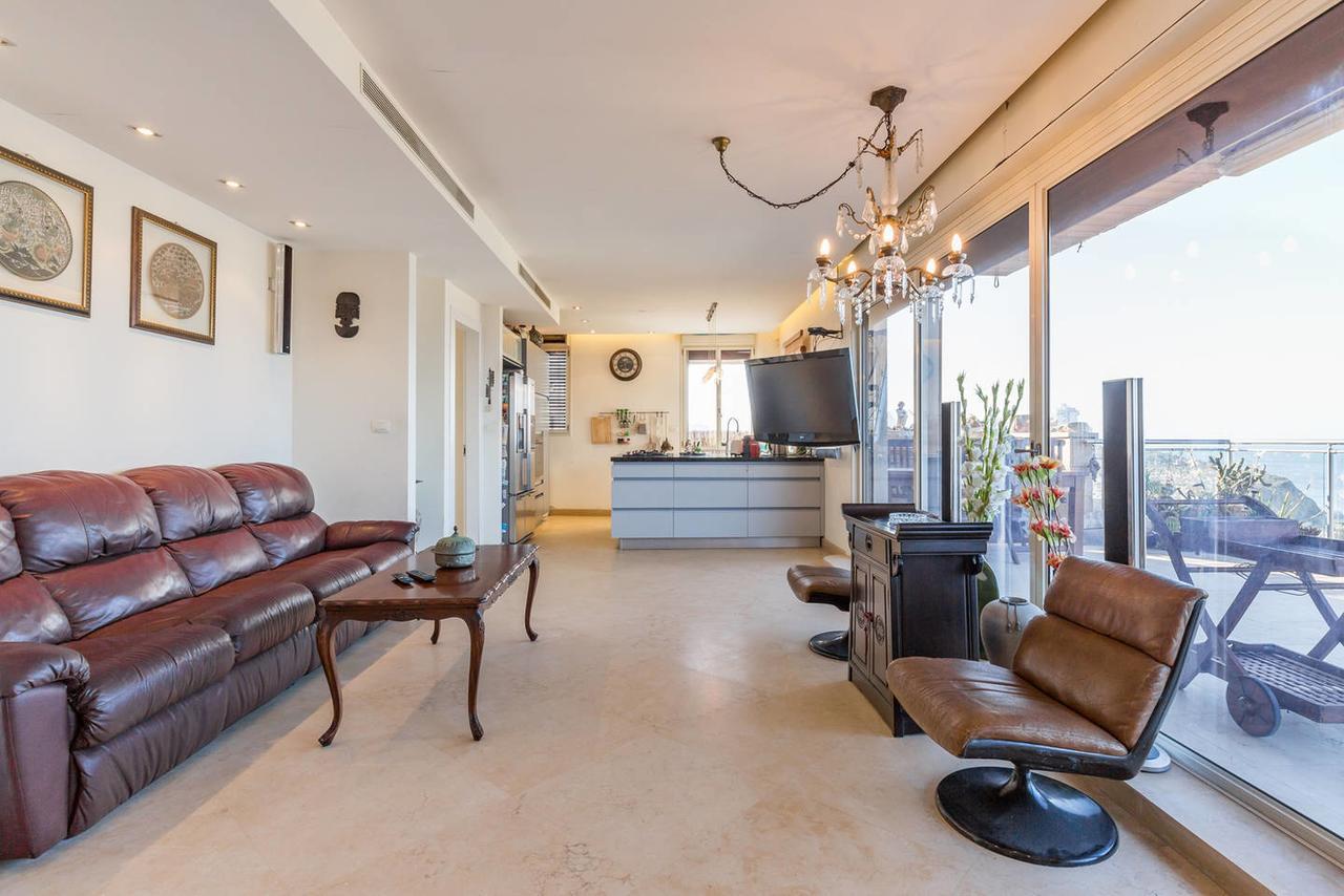 Jaffa Family Penthouse, Sea Front , 3Br, 2Ba, Apartment Tel Aviv Bagian luar foto