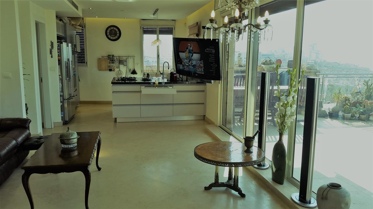 Jaffa Family Penthouse, Sea Front , 3Br, 2Ba, Apartment Tel Aviv Bagian luar foto