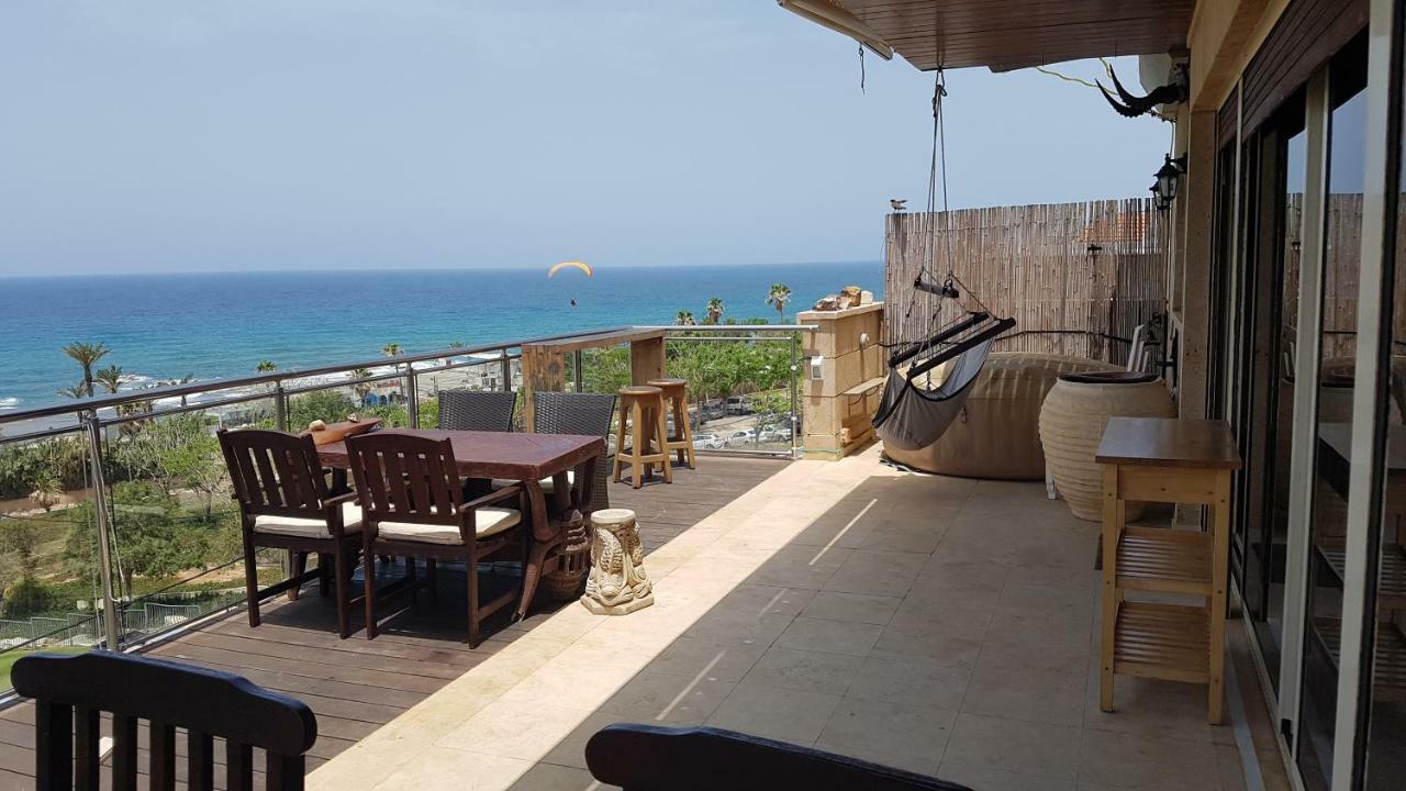 Jaffa Family Penthouse, Sea Front , 3Br, 2Ba, Apartment Tel Aviv Bagian luar foto
