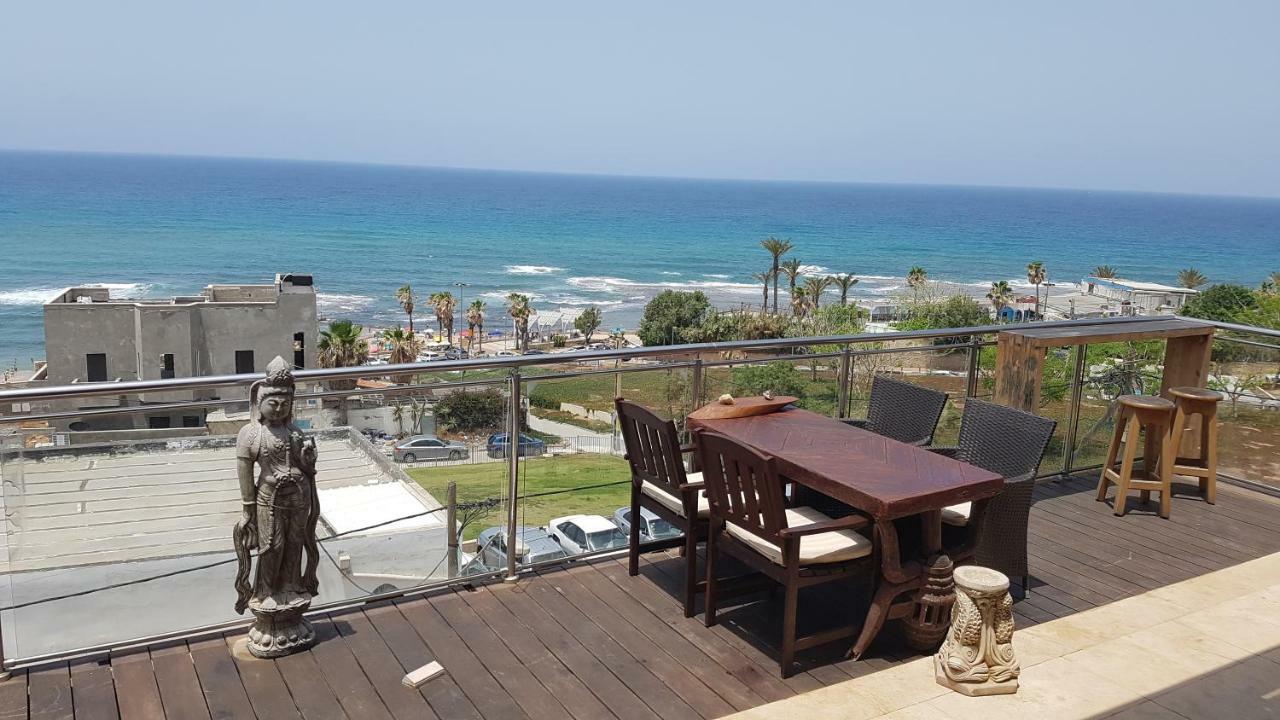 Jaffa Family Penthouse, Sea Front , 3Br, 2Ba, Apartment Tel Aviv Bagian luar foto