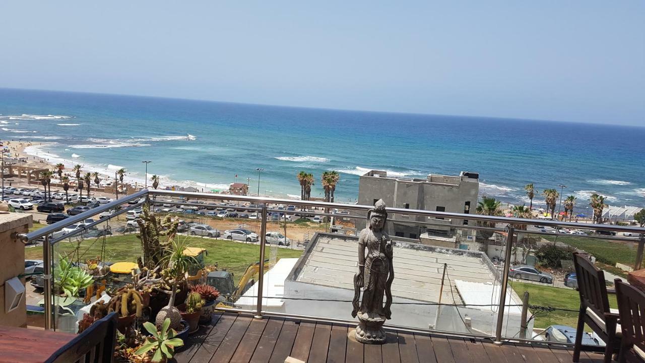 Jaffa Family Penthouse, Sea Front , 3Br, 2Ba, Apartment Tel Aviv Bagian luar foto