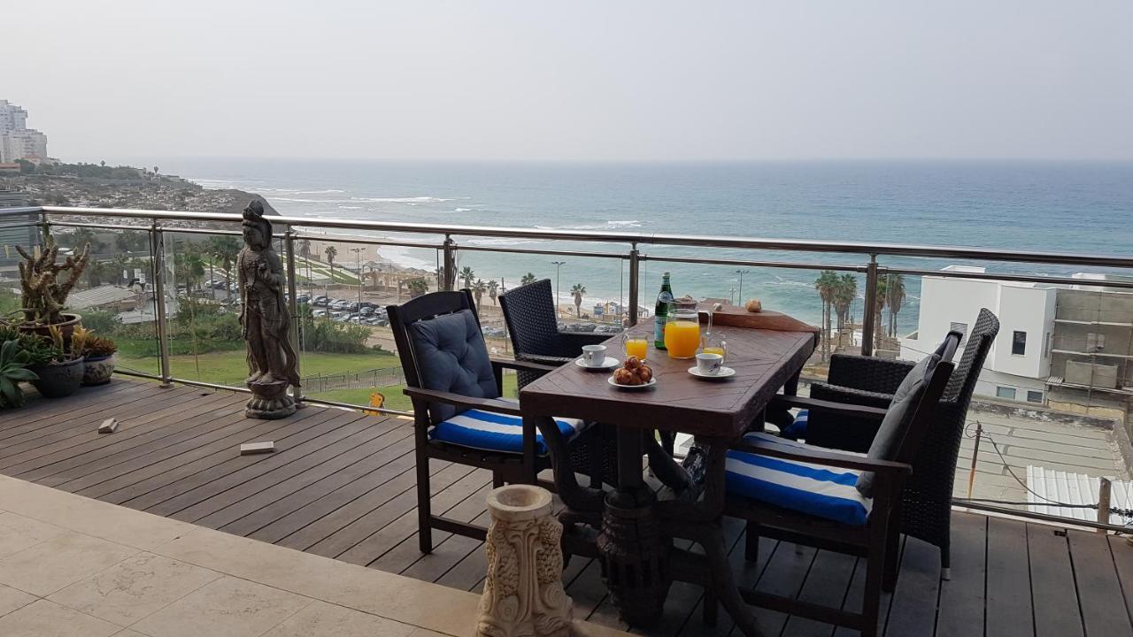 Jaffa Family Penthouse, Sea Front , 3Br, 2Ba, Apartment Tel Aviv Bagian luar foto